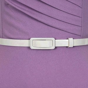 เดรสโปโลผู้หญิงสไตล์ลำลองสำหรับวันศุกร์ - ลุคสปอร์ตสุดเท่ - เดรสผ้าปิเก้คอตตอนแขนสั้นสำหรับผู้หญิงพร้อมโลโก้สั่งทำ - Product Image 5