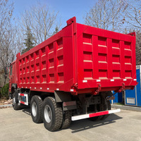 Самосвалы Sinotruk Howo 6x4, 8x4, 10-колесные, 40 куб. м: новые и б/у, цена