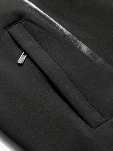 Men's Premium Sports Tracksuit Set Stand Collar <b>Zip</b> <b>Up</b> <b>Jacket</b> Jogger Pants Breathable Athletic Gym Running Training Suit - Product Image 5