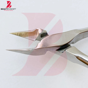 Cortauñas con Mango Antideslizante, Diseño Avanzado, Cortador de Cutículas Ultra Afilado de Acero Inoxidable, Herramienta para Eliminar Piel Muerta, Uso Profesional en Salón - Product Image 6