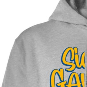 Sudadera con Capucha Gris con Estampado de Sigma Gamma Rho para Mujer, Sudadera con Capucha de la Hermandad Griega, Ropa con Gráficos Personalizados - Product Image 2