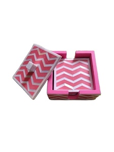 Assiette à thé en incrustation d'os de qualité supérieure avec ensemble de sous-verres ensemble décoratif artisanal pour café, thé et présentation de table élégante - Product Image 6