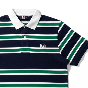 Camiseta Polo Clásica para Hombre, Manga Corta, Transpirable, de Algodón Piqué, con Impresión de Logotipo Personalizado, Camisetas Polo Lisas al por Mayor - Product Image 2