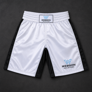 Shorts MMA légers de qualité supérieure, personnalisables avec logo, prix usine, 100% polyester, séchage rapide, respirants, pour arts martiaux - Product Image 1