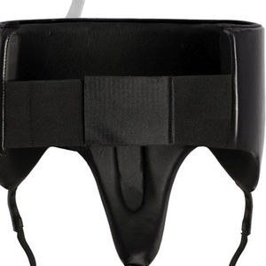 Best Selling Custom Colors Groin Guards Cowhide Leather High Quality Sports Safety For Boxing Style Groin Guards For Sale - Product Image 4