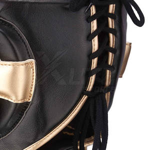 Protector de Cabeza de Boxeo Ajustable y Transpirable de Calidad Premium, con Absorción de Impactos Mejorada para Prácticas de Larga Duración en el Gimnasio - Product Image 6