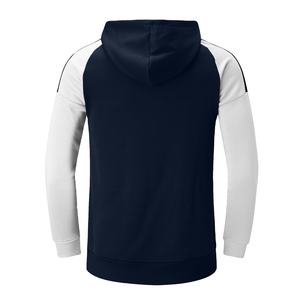2021 sweat à capuche personnalisé en gros Streetwear hommes S sweats à capuche imprimer unisexe uni de haute qualité surdimensionné coton biologique silicone décontracté - Product Image 3