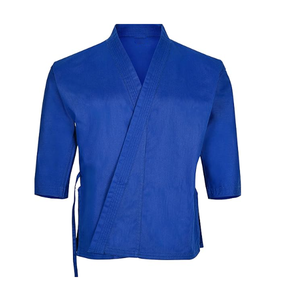 ชุดคาราเต้คุณภาพสูง น้ำหนักเบา สวมใส่สบาย โลโก้สั่งทำได้ สีสันตามสั่ง พร้อมป้าย  ดีไซน์สวย ราคาถูก ผลิตจากผ้าฝ้าย 100% - Product Image 2