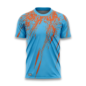 Camiseta de Fútbol Personalizada para Adultos, Uniforme Sublimado con Nombre de Equipo, 100% Poliéster, Transpirable, Ligero, Manga Corta, para Todo Tipo de Uso - Product Image 6