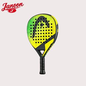 2026 New Design Padel Tennis Rackets Carbon Fiber Paddle Racquet Lightweight Durable Padel Bat Custom Logo - Product Image 1