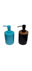 Hotel Supply Resin <b>Bathroom</b> <b>Accessories</b> <b>Set</b> Hospitality Room Amenities Soap Dispenser Hnad made resin soap dispenser - Product Image 3