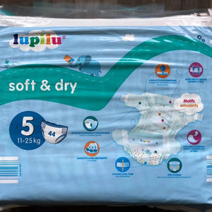 Pañales de tela de algodón Hot Wind GoodNites, pantalones para dormir, logotipo personalizado, pañales para bebé al por mayor - Product Image 1