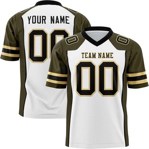 Personalized Football Jersey Supplier Interlock Fabric All Over Print Breathable Adult Uniform Export - Product Image 3