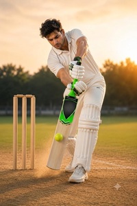 Bates de Cricket de Madera de Sauce Duraderos y Populares Según las Demandas del Cliente, Fabricados con Material de Madera Irrompible - Product Image 5