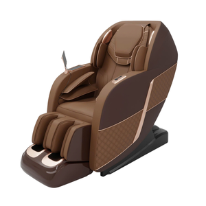 Envío Gratis, la Mejor Opción, Silla de Masaje de Lujo 5D OEM ODM, Silla de Masaje Corporal Completo con Control de Tiempo, Masajeador de Pies, Masaje Corporal Completo - Product Image 1