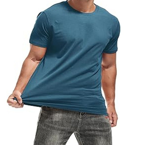 เสื้อยืดคอกลมผู้ชายคุณภาพสูง สีพื้น ดีไซน์สะท้อนแสง สไตล์ลำลอง ราคาขายส่ง  โพสต์โดย Dress Sports - Product Image 2