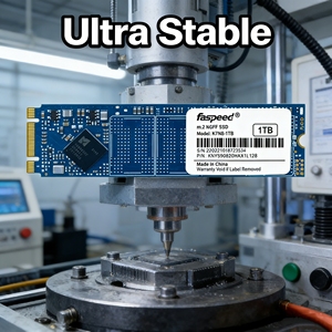 Venta al por Mayor de Unidades de Estado Sólido Originales Faspeed SSD M.2 PCIe 2280 NVME 256G 512G 1T para Computadoras de Escritorio, Portátiles y Servidores - Product Image 2