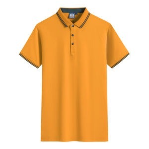 Cuello de Solapa con Logotipo, Tejido Sólido Antiarrugas para Camisa, Estilo Golf, Personalizable, Precio Competitivo - Product Image 5