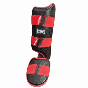 Protège-tibias de baseball en gros, protège-jambes pour frappeurs, protège-jambes de protection pour le baseball avec double fermeture à sangle, équipement sportif pour jeunes et adultes - Product Image 1