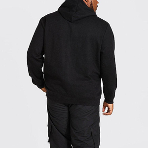 Top Trending Custom Made Basics High Quality Winter Warm <b>Men</b> New Arrival Hip Hop Pull Over Screen Print <b>Hoodie</b> - Product Image 2