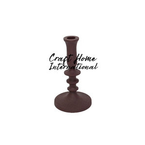 Candelabro de Aluminio Hecho a Mano de Estilo Nórdico, Impermeable, Decoración de Mesa Moderna y Minimalista Escandinava, Centro de Mesa para un Ambiente Refinado - Product Image 4