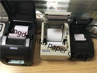 Kertas Gulung Kasir Termal SENNITEI 57x25mm Lapisan Tunggal