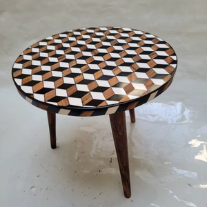 Home Decor Wooden & Resin Epoxy <b>Table</b> High Quality Material <b>Table</b> for Bedroom Drawing Room <b>Table</b> Handmade Finishes <b>Work</b> - Product Image 1