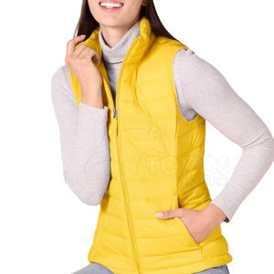 Chaleco Acolchado de Primera Calidad en Oferta, Cálido y Cómodo para el Invierno, Chaleco para Mujer en Venta en Línea - Product Image 2