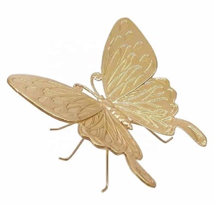 Hot Selling Gold Crab Sculpture Mini Decorative Figurine <b>Metal</b> <b>Ornament</b> for Home Office <b>Garden</b> Desktop Decor in Wholesale Price - Product Image 4