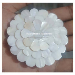 Top Exclusif Nouveau Design Fait Main Nacre Miroir Forme Ronde Fleur Conception Utilisation Pour Les Cadeaux D'affaires Cadeau Article But - Product Image 5