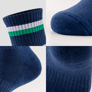 High Quality Custom Logo Men's Spandex/<b>Polyester</b> <b>Socks</b> Eco-Friendly Breathable Cotton Liner Adult Sports Athletic Durable - Product Image 6
