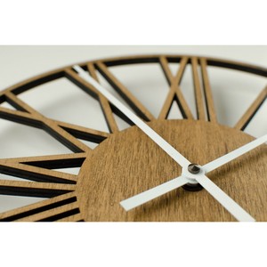 Reloj de Escritorio Tallado a Mano en Madera de Sheesham |   Venta al por Mayor B2B - Product Image 1