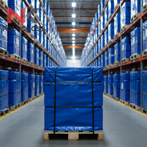 Bâche de protection stratifiée résistante aux UV et imperméable pour ateliers, usines, chantiers de construction et applications extérieures - Product Image 5