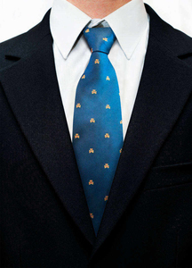 Nouvelle cravate maçonnique formelle en polyester tissé avec logo personnalisé respirant, unisexe, cadeau, cravates maçonniques avec service OEM - Product Image 5