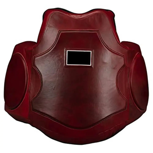 Protector de Pecho de Cuero de Alta Calidad con Diseño Personalizado, Protección para MMA, Entrenamiento, Duradero, Ligero, Bajo MOQ, Gran Venta - Product Image 5
