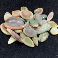 Vente en gros de cabochons en jaspe impérial naturel certifié IGI de qualité AAAAA pour la fabrication de bijoux, multicolores