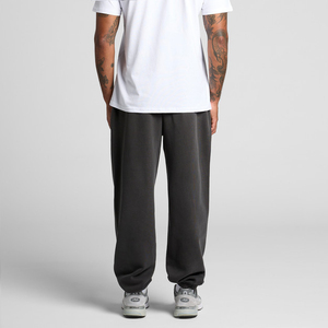 Men's pants men trousers Custom Puff Print Fleece Blank Baggy Sun Faded Pant Wholesale <b>Flare</b> Wide Leg Casual Pant Men Track Pant - Product Image 4