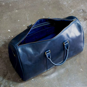 Promoción 2024, Nuevo Diseño Retro, Bolsa de Viaje Grande para Hombre, Bolsa de Cuero Crazy Horse de Primera Calidad, Bolsa de Fin de Semana para Hombre - Product Image 3