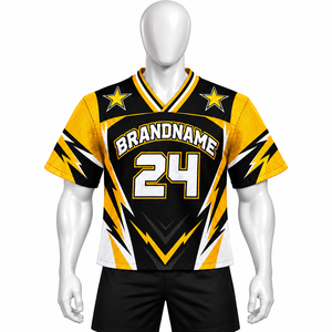 Últimos Jerseys de Corte Holgado al Por Mayor al Mejor Precio, Malla Transpirable, Hombros Caídos, Jersey para Fanáticos Hecho en Pakistán - Product Image 1
