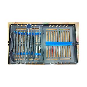 Kit de microcirugía oral con revestimiento de cerámica para injerto de tejido blando, microcirugía periodontal y cirugía periapical - Product Image 1