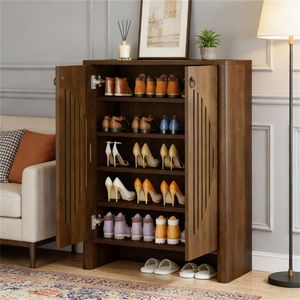 Armadio Portascarpe Resistente per Organizzare la Tua Calzatura - Product Image 4