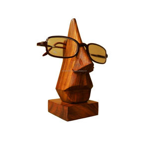 Set de 10 supports en bois pour lunettes, support de verres, nouveau STYLE, pour lunettes, prix de gros - Product Image 5