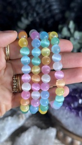 <b>Resin</b> <b>craft</b> bracelet Fashion Bangles for Women Colorful Acrylic Bracelet from India at Good Price - Product Image 2