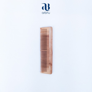 Bamboo Hair <b>Brush</b> <b>Scalp</b> <b>Massage</b> Paddle Detangling Natural Wooden Hair Combs - Product Image 2