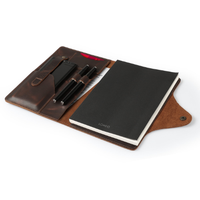 Organisateur de journal de voyage en cuir fait main, personnalisé, en cuir pleine fleur imprimé léopard, couverture de carnet de croquis, porte-documents 7x5 pouces, logo personnalisé