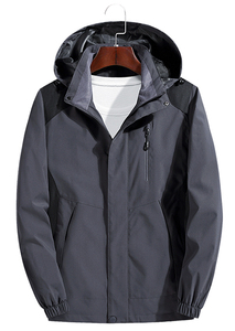 Servicio OEM, Chaqueta Casual de Polar, Ligera, Impermeable, con Cierre de Cremallera, Delgada, para Primavera/Otoño, Uniforme - Product Image 4