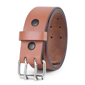 Cinturones de Cuero Estilo Occidental para Hombre, Diseño Ajustable, Ideal para Uso Diario, Cinturón Escocés Informal Personalizado con Cuero - Product Image 3