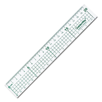 Règle d'école durable en plastique transparent 30 cm Vente en gros