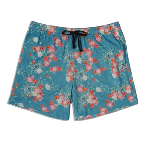 Pantalones Cortos Deportivos de Malla para Hombre, Calidad de Exportación, Transpirables, de Poliéster, con Logotipo Personalizado, Fabricante OEM ODM - Product Image 1