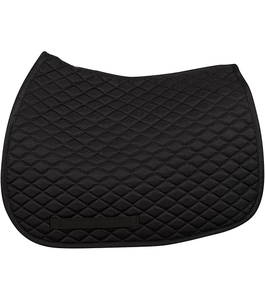 Tapis de selle tout usage pour dressage et saut d'obstacles, doublure en coton confortable, couleur et taille personnalisables, équitation - Product Image 1